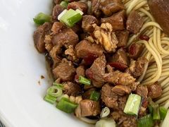 辣肉浇头-辣肉面大王(天平路店)