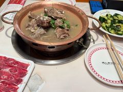 -清真·鸦儿李记·涮肉(花市店)