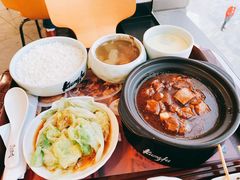 香汁排骨豪华单人汤套-真功夫(北京路步行街店)