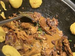 -蘸小院铁锅炖·蘸酱菜·东北菜(怀远门店)