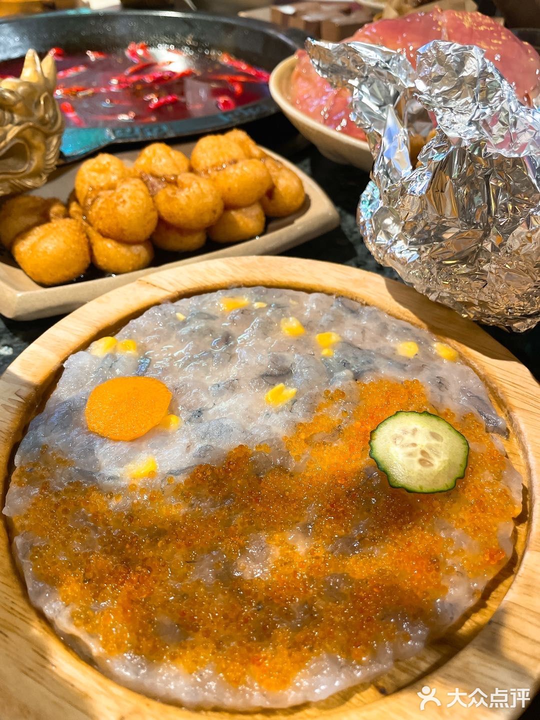 隐藏在人广的超大沉浸式古风火锅店