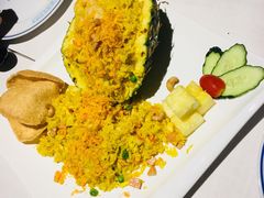 菠萝炒饭-俄士厨房(万松园店)