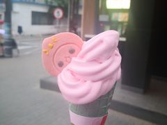 白桃沙瓦华夫筒-麦当劳(团结湖店)