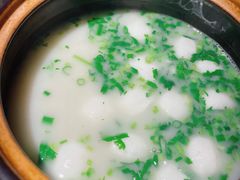 手打鱼丸汤-清水亭湖北菜(大屯DT51店)