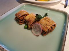 香煎黑松露素鹅-皇朝会.经典传统粤菜(外滩店)
