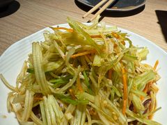 生拌马家沟芹菜-荣鹏风味烀饼(万达广场店)