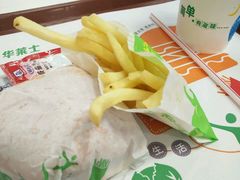 -华莱士·全鸡汉堡(皓月店)