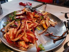 老卜奎家庭拌肉-卜奎烤右