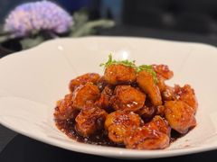 鲜果糖醋里脊-茶人村·前滩江景雅宴(上海首店)