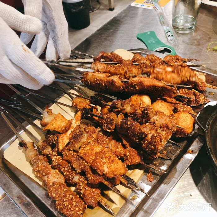 壹加壹电烤串(总店)图片