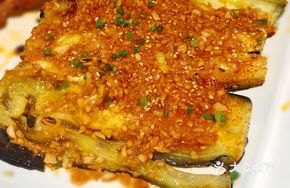Garlic Eggplant