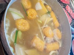 鱼饼汤-一品诚记烤肉·甄选店(中南路店)