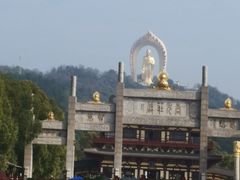 -庐山风景名胜区-东林大佛