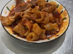 钵钵鸡片-渔桥李记奶汤面(东街店)