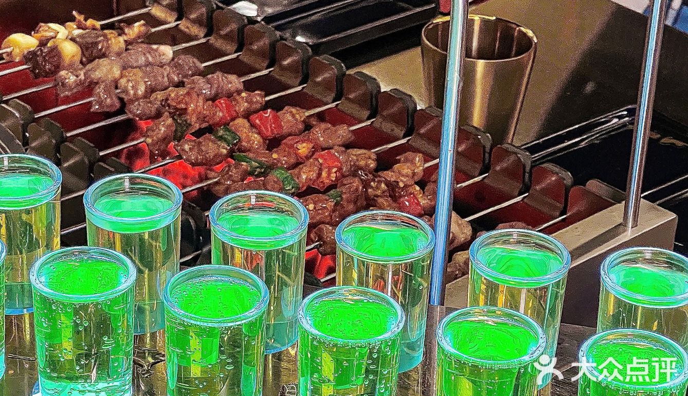 青岛新晋|超洋气的小烤肉小酒馆🍶