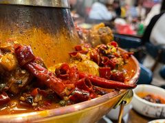-超越炭火牛蛙火锅鸡(河东店)
