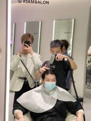 -3AM·S HAIR SALON烫发染发接发