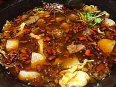 -受气牛肉·耙牛肉火锅(水晶郦城店)