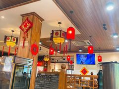 大堂-盛元盛居传统炭火锅(绿园店)