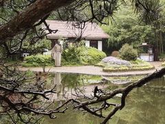 -庐山风景区花径公园