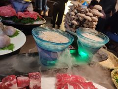 绣球豆腐-捞王锅物料理(上海世茂广场店)