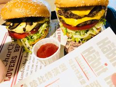 -The Habit Burger Grill 哈比特汉堡(复兴soho店)