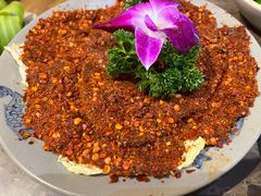 麻辣牛肉-重庆渝达老火锅(春熙路店)