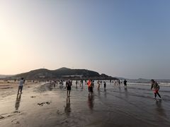 -嵊泗基湖沙滩