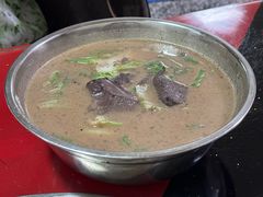 鸡血汤-鹏林天龙鸡杂