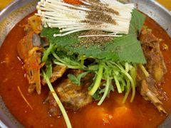 -喇喇排骨火锅·传统韩式脊骨汤(望京西园总店)