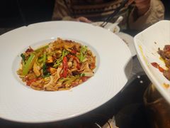 酸萝卜炒牛百叶-炊烟小炒黄牛肉(环球港店)