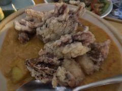 咖喱软壳蟹-CHINCHIN 青青·泰国料理(万象食家店)