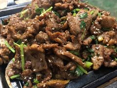 孜然羊肉-五谷丰香饺子馆(总店)