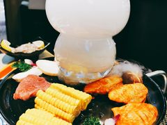-大浪烤肉网红菜餐厅