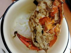 干煎膏蟹-友强·23年特色海鲜大排档(厦门店)