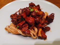 五彩馓子小仔排-蔡家酒楼(一德街店)