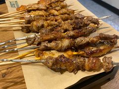 -李军力烧烤(中原万达店)