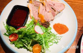 Nomad Grilled Lamb Ribs
