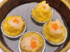 蟹籽虾仁烧麦-如轩海鲜砂锅粥(国际能源店)