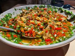 爽爽烧椒鸡-山石榴·贵州菜(丰盛里店)