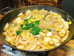 牛肉寿喜锅-平川日本料理