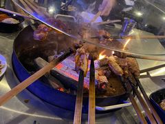 -老安火盆烤肉(金寨路店)