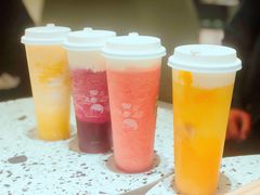 -喜茶(青岛金狮广场店)