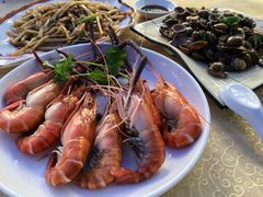 白灼河虾-东胜客河鲜店·西江河鲜·老字號渔家菜