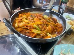 春川炒鸡排-亲昵春川鸡排(韩国美食街店)