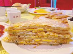 烙饼摊鸡蛋-同和居(月坛店)