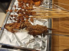 -烤满分·东北烧烤(首经贸店)