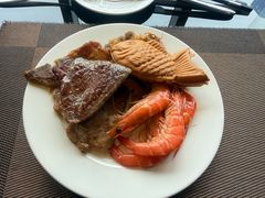 -大中华希尔顿酒店-念自助餐·海南美食·三文鱼