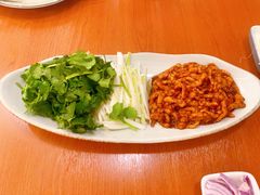 京酱肉丝-老昌春饼(中央大街店)