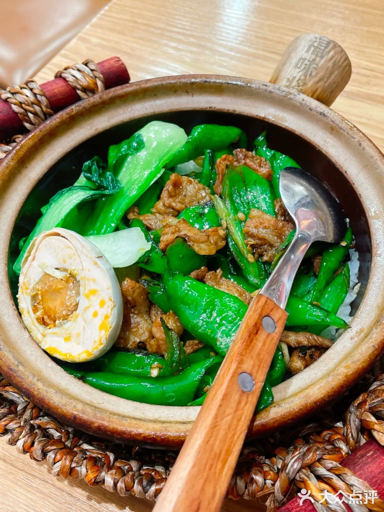 太爱这种煲仔饭了！🍚